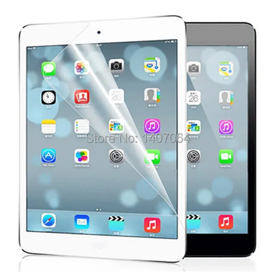 2pcs/lot Clear Screen Protector Guard Film Front for iPad air Free Shipping | Компьютеры и офис