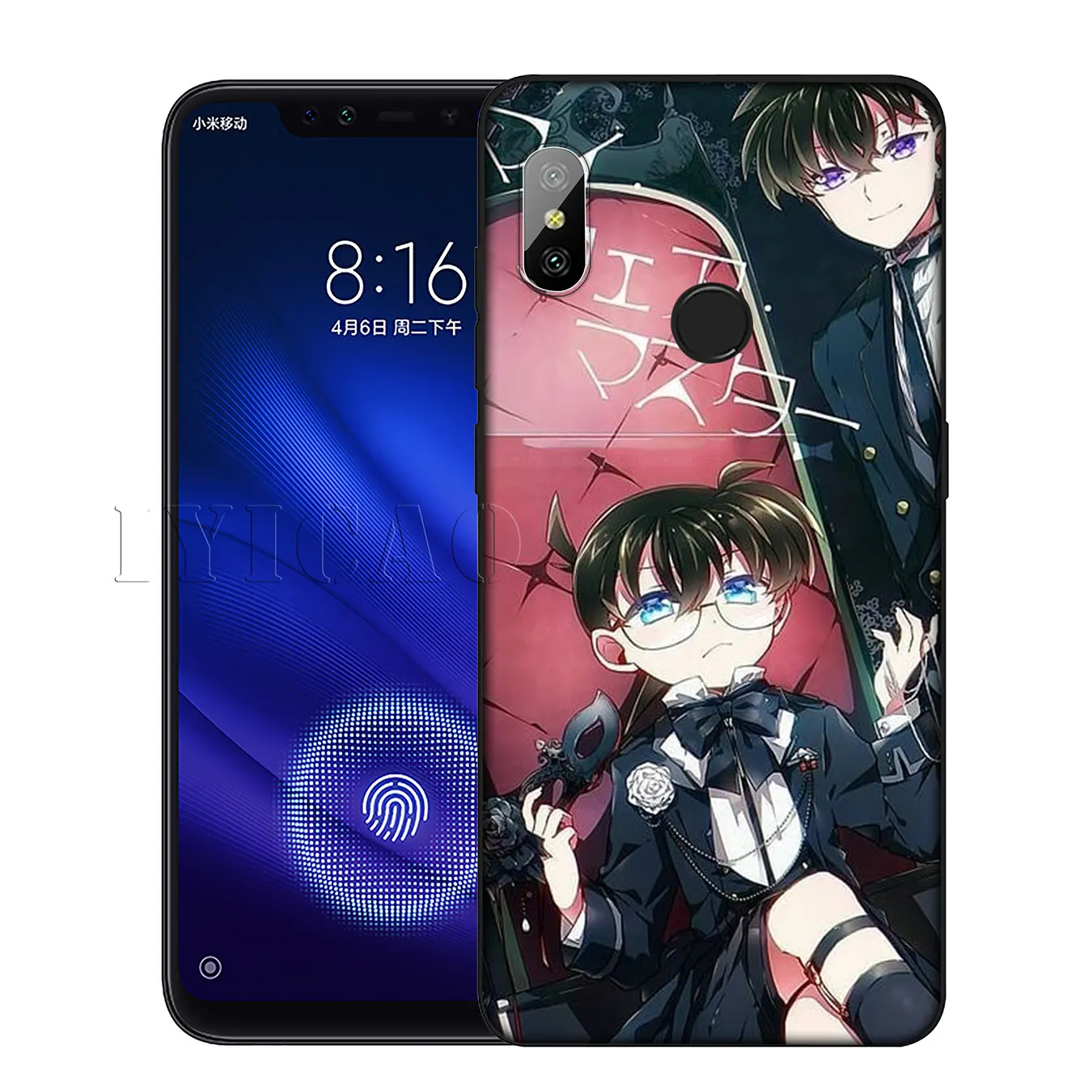 Силиконовый мягкий чехол IYICAO в японском стиле аниме для Xiaomi Redmi 6A 5A Note 7 4 4X 5 Plus 6 Pro