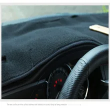 Автомобильная панель управления коврик Нескользящая Солнцезащитная Накладка для машины коврик для Toyota Corolla- Custom Fit салонные аксессуары