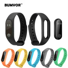BINZI Smart Wristband M2 Smart Bracelet Heart Rate Monitor Pedometer Waterproof Bluetooth For iOS Android For Men Women