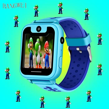 Reloj2019 Baby Kid Smart Watch SOS Emergency Call Children Watch Security Location Tracker Support Android Mobile Phone SIM Card smart children watch sport style smart watch for children tracker sos call sleep tracker smart watch for huawei xiaomi samsung