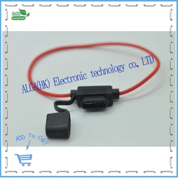 

Small automobile insert fuse block/Strip fuse waterproof seat/car (vehicle) lines insur BH708-A.
