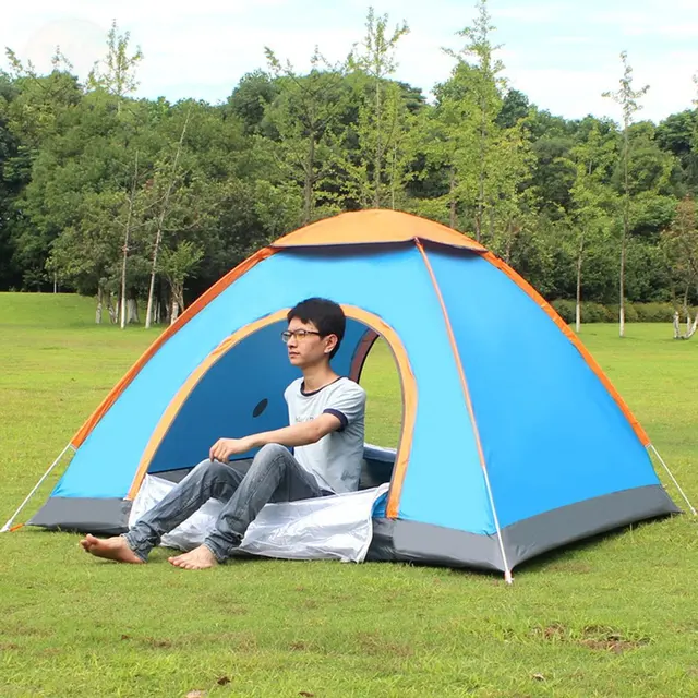 Best Price Outdoor Lazy Tents Portable 3-4 Person Automatic Tent Fast Folding Waterproof Anti-UV Hand Throwing Tent Beach Camping Tent Best Price Outdoor Lazy Tents Portable 3-4 Person Automatic Tent Fast Folding Waterproof Anti-UV Hand Throwing Tent Beach Camping Tent