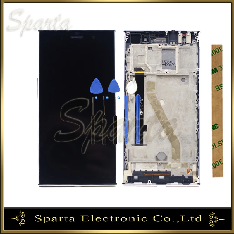 

LCD Display For INEW L3 Touch Screen With LCD Display Screen Assembly With Frame