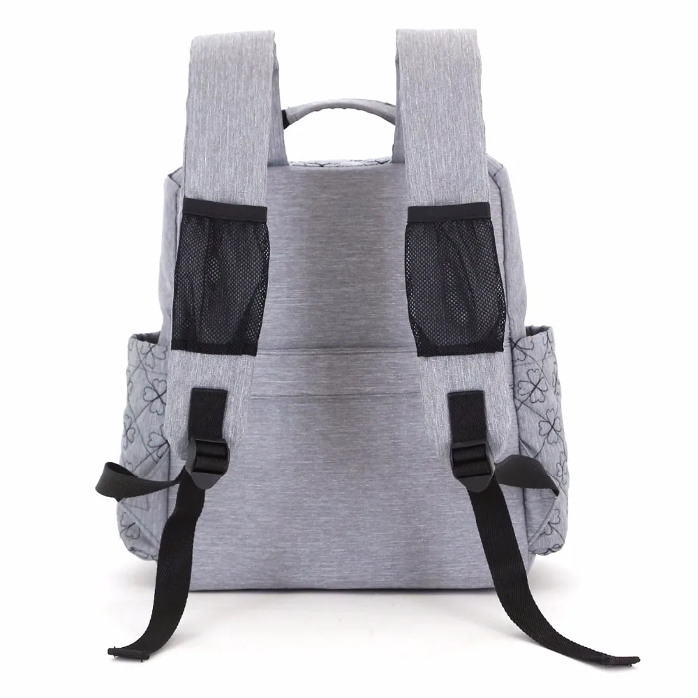  Diaper Bag Fashion Mummy Maternity Nappy Bag Brand Baby Travel Backpack Diaper Organizer Nursing Ba