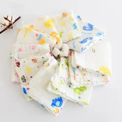 30*50 Детский носовой платок Aquare муслиновое полотенце хлопок младенческой полотенце для лица протирать ткань успокоить полотенце