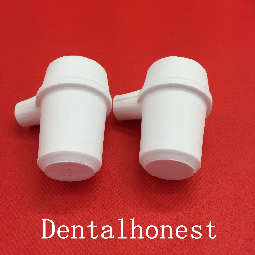 

2 Dental Lab SILICA Quartz Zirconia Centrifugal Casting Crucibles For sale