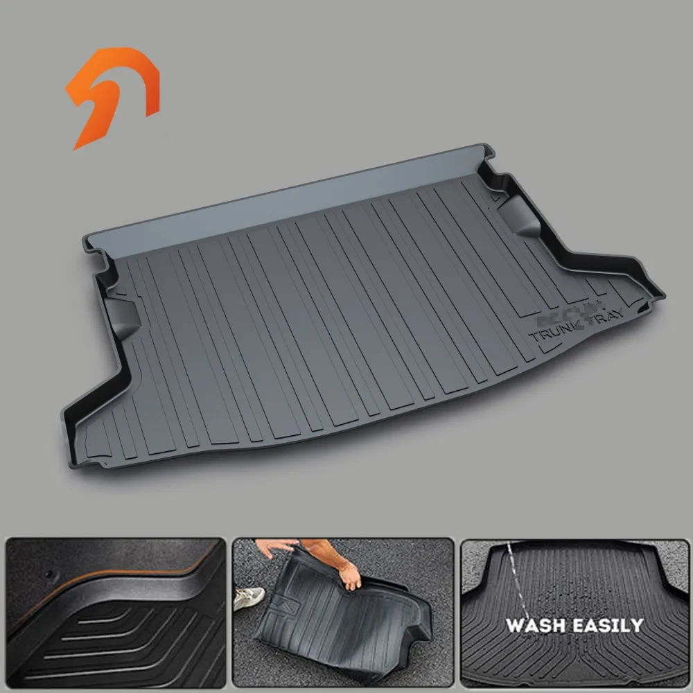 Non Slip Waterproof 3D FOR SUBARU XV Legacy Forester OUTBACK BOOT LINER