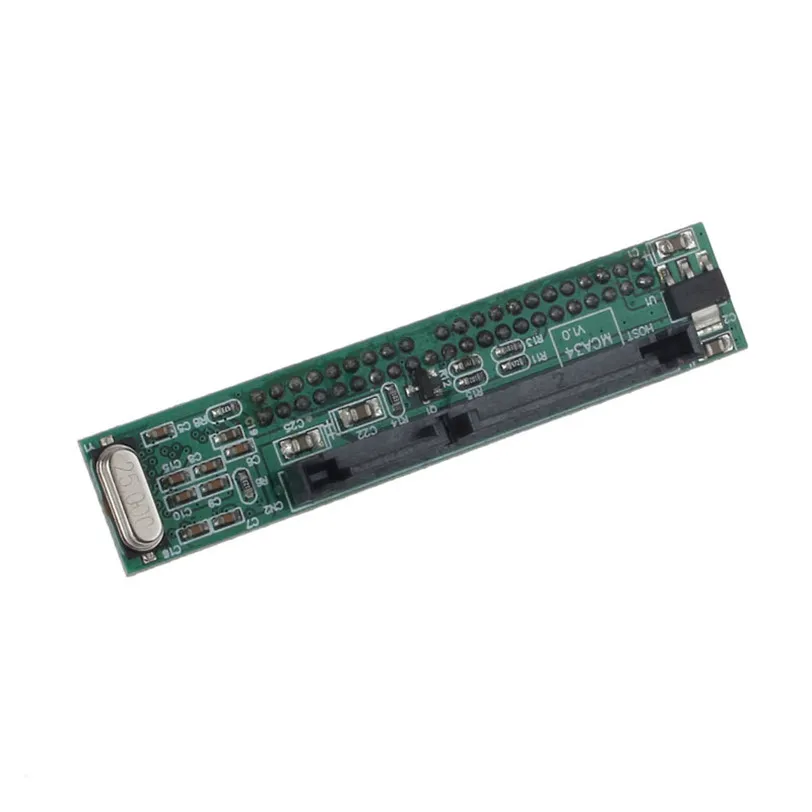 

2.5 Inch IDE Female HDD SSD To 7+15Pin Male SATA Adapter Converter Jun23 Professional Factory Price Drop Shipping