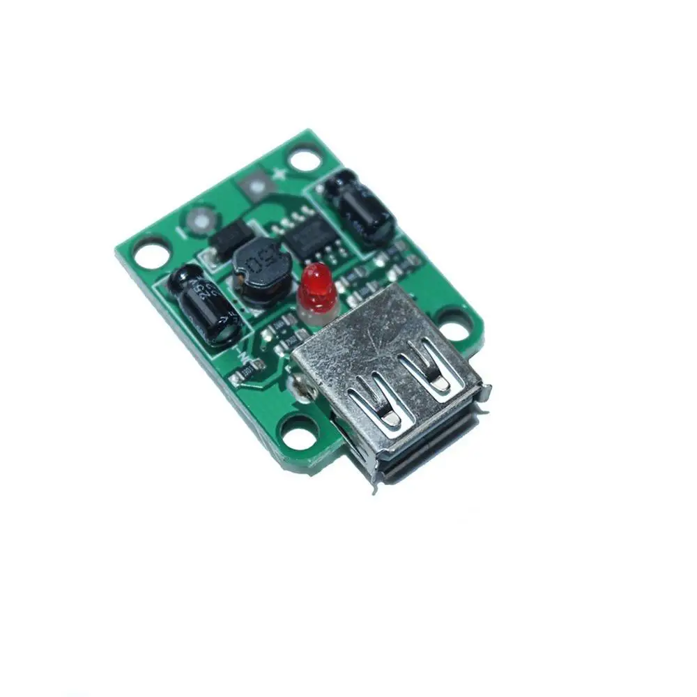 USB Solar Power Charger Regulator DC 6V-20V 18V To 5V 2A Max For Solar Panel Buck Module With Cover Screws Power Charger