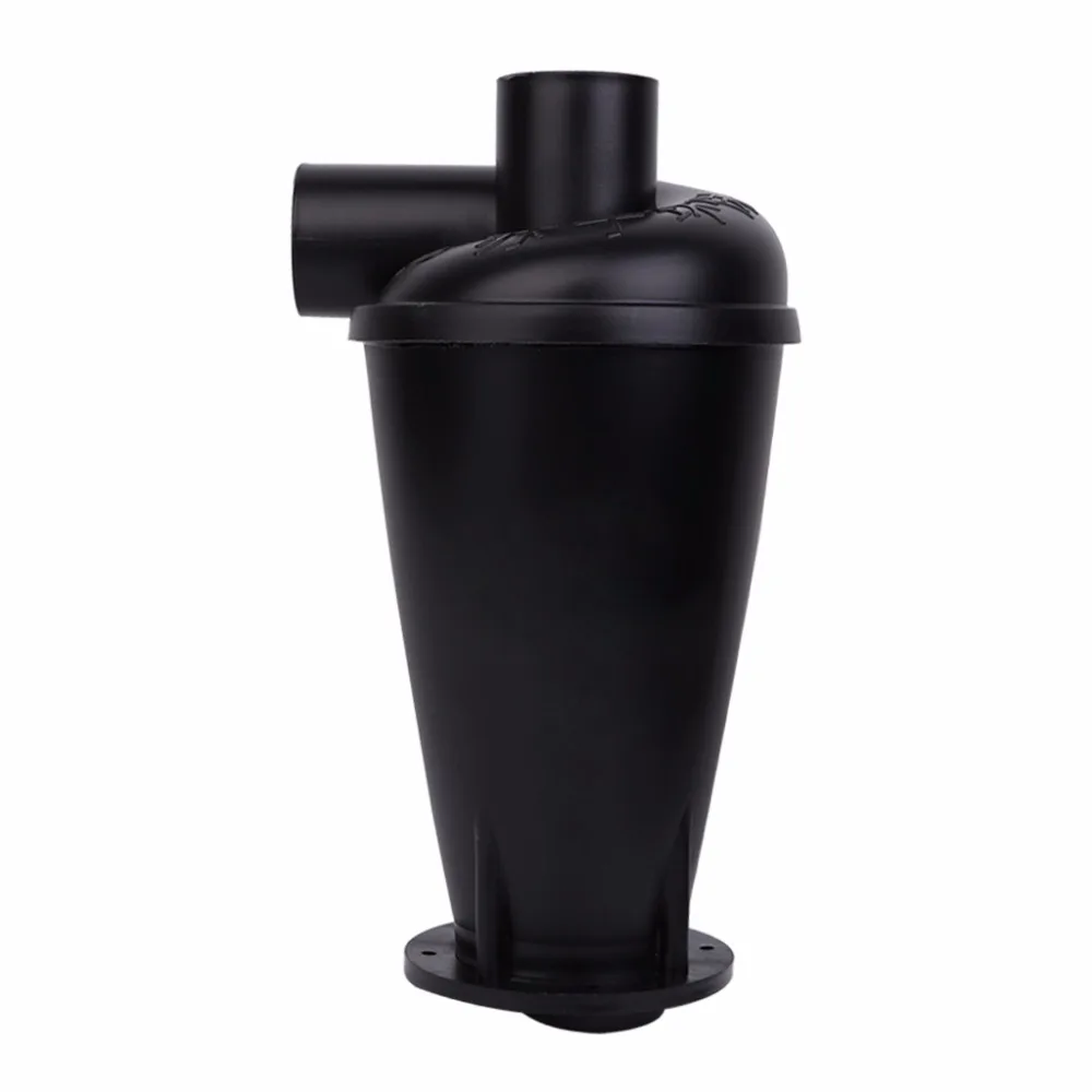 SKYMEN Cyclone Dust Collector Filter Turbocharged Cyclone With Flange Base Separator