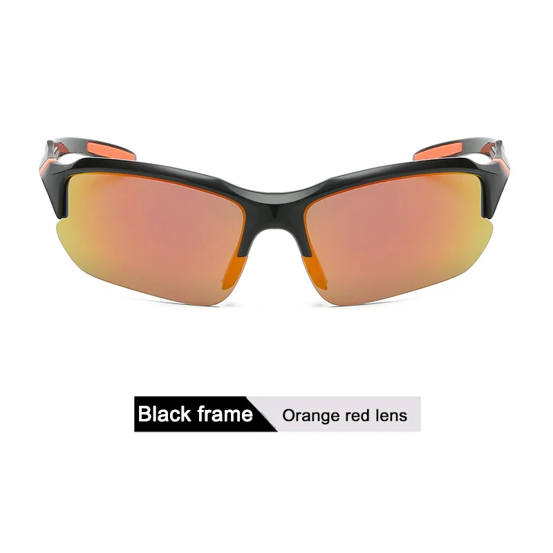 DONQL спортивные поляризационные очки для рыбалки солнцезащитных очков Для мужчин UV400 для вождения автомобиля и велоспорта в оправе из алюминиево-магниевого сплава очки для рыбалки - Цвет: Model 6