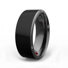 Smart Ring JAKCOM R3 Ring NFC Lock Waterproof Program Electronics CNC Wearable Mini Magic Ring Men for iPhone Samsung Smartphone