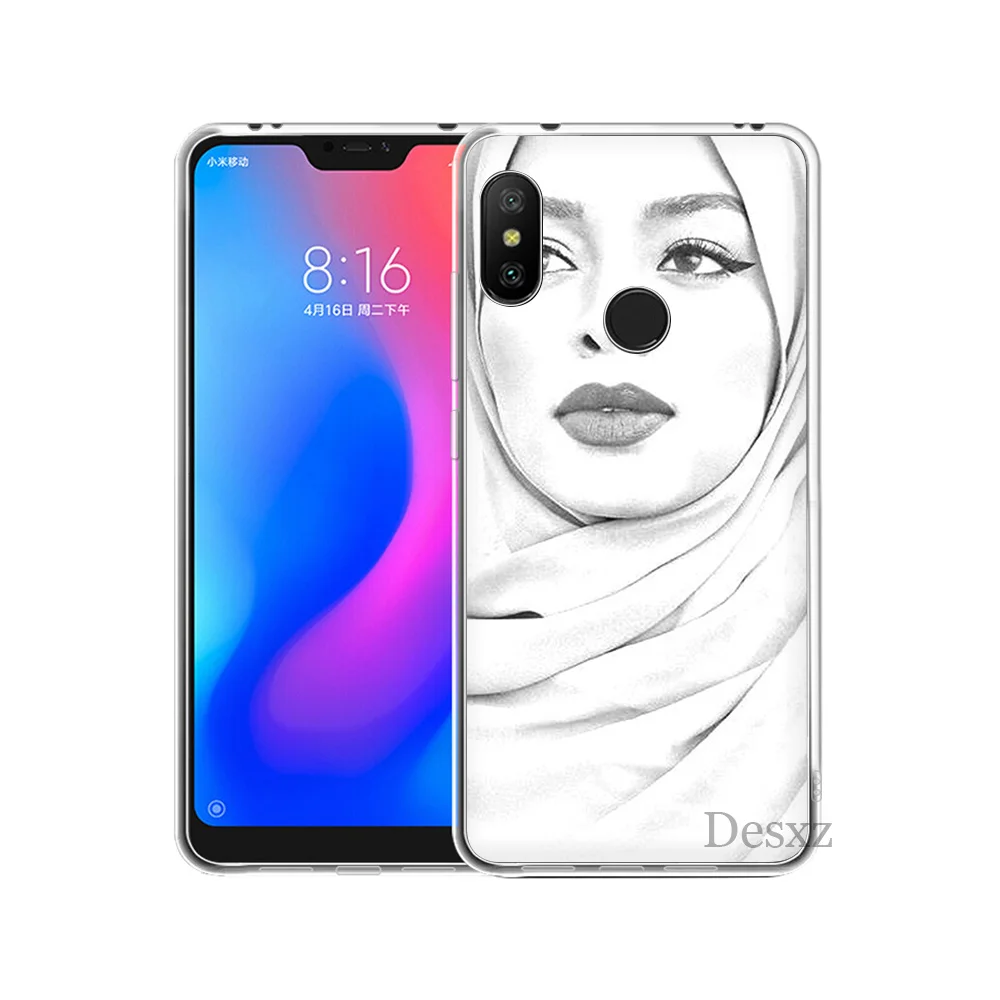 Мусульманский Исламский Гриль Чехол для телефона Redmi 3S 3 Pro 4 Prime 4X 4A 5 5A Plus 6 6A