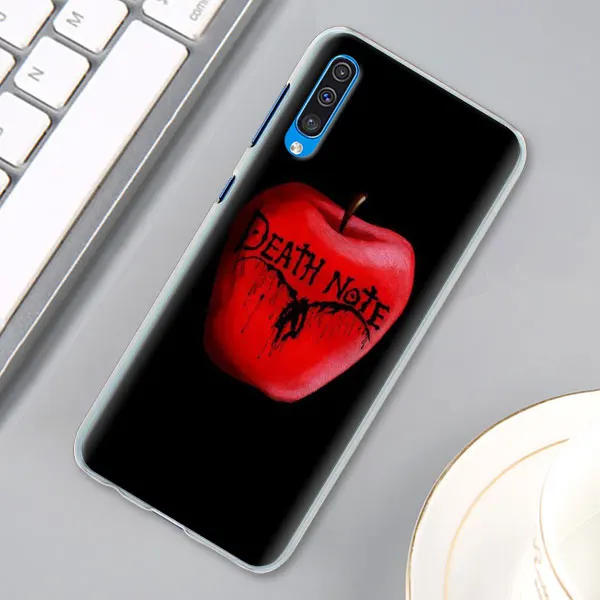 05 Смертная записка чехол КРЫШКА ДЛЯ samsung Galaxy A30 A40 A50 A70 A6 A8 плюс A7 A9 M30 чехол для телефона Coque - Цвет: 05