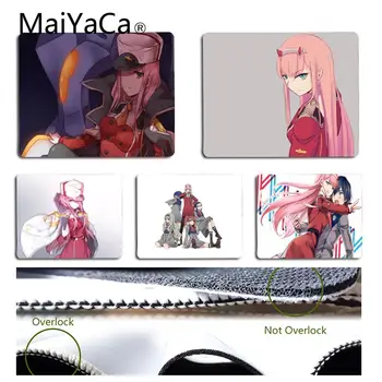 

MaiYaCa 2018 New Honey in the Franxx Darling Office Mice Gamer Soft Mouse Pad Size for 180*220*2mm and 250*290*2mm Mousepad