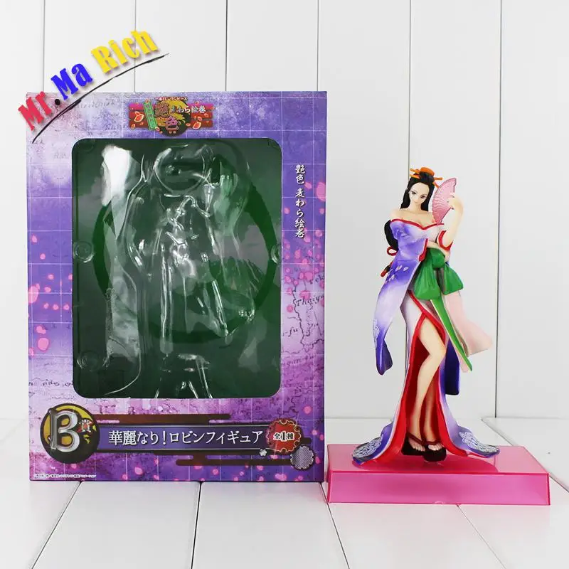 naked nico robin figure