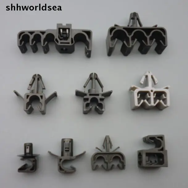 Shhworld Sea 100 шт авто крепеж маршрутизация клипса для Toyota|clips for toyota|routing clipauto fastener |