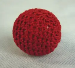 Красный магнит мяч 3.1 см диаметр. применение для магнита, металл этап магии/магия реквизит/As Seen On TV высокого качества