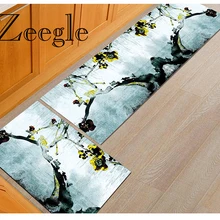 Zeegle современный кухонный Коврик Противоскользящий коврик для ванной комнаты домашний коврик у входной двери гардероб ковер креативные ковры
