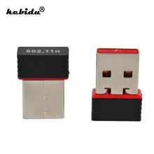 Kebidu 5 шт. USB 2,0 Wi Fi приемник беспроводной 150 Мбит/с сетевой карты адаптер Mini 150 м 802,11 n/g/b Ralink MT7601