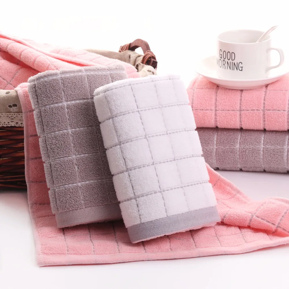 Christmas High Quality Pure Cotton Plain Square Face Towels | Дом и сад