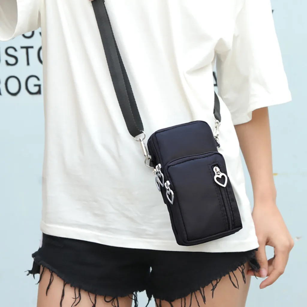 

Small Bags for Women Ladies Hand Bags Fashion Nylon Solid Shoulder Bag Handbag Sac Main Femme Casual Travel Packs 2019 New Trend