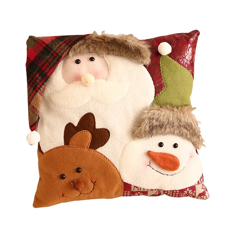 

Christmas Snowman Pillow Cushion Room Decor Christmas Decorations For Home New Year Christmas Birthday Couple Gift Navidad Natal