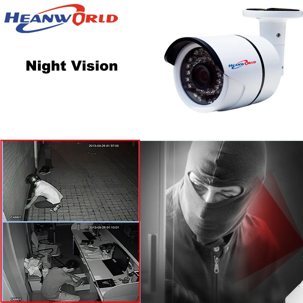 IP камера видеонаблюдения PoE HD 5 МП 4 3 Мп 1080P|onvif p2p|ip camera poecamera cctv |