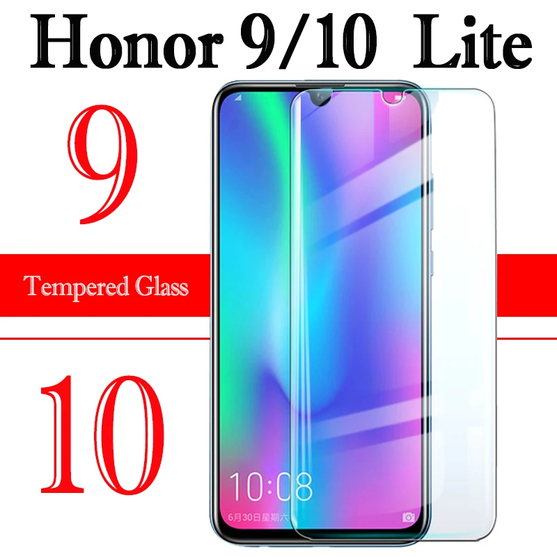 

Honor 10 Protective Glass For Honor 9 Lite Tempered Glass For Huawei Honor9 Honor10 Light Screen Protector Honer Tremp Glasses