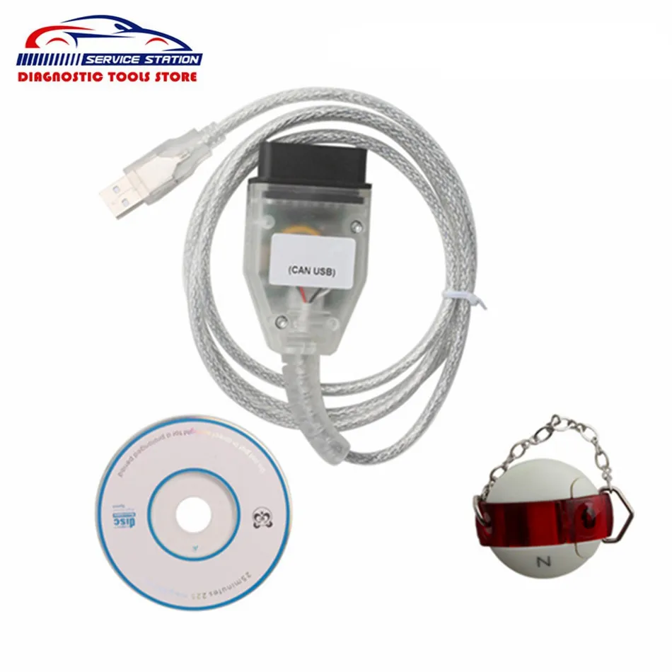 

Professional KM Tool For F0rd With Dongle CAN BUS V2.0 Update Online Fix Bugs of Accessing ECU Rean/Write KM for F-ord