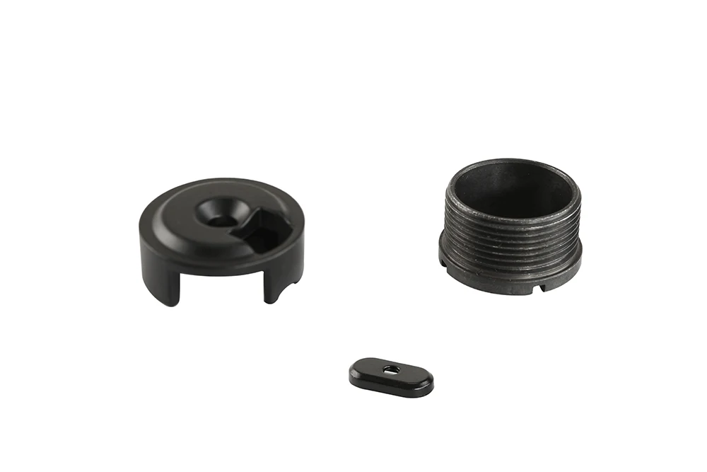 Adaptador para M16 Magorui Tático Dobrável Estoque - m4 Sr25 Série Gbb Aeg Caça Acessórios ar 8 Magorui tático ar dobrável estoque adaptador para