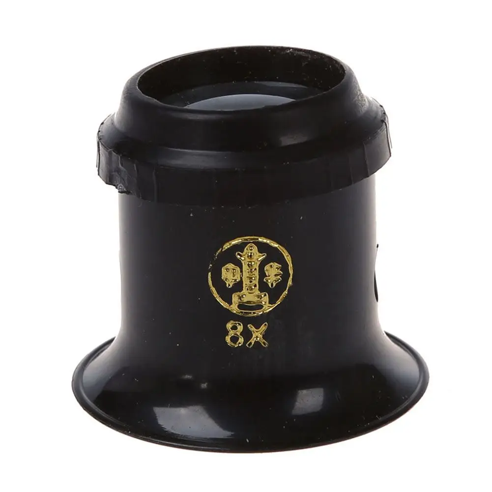 Buy 8X watchmaker's loupe magnifying glass eye loupe
