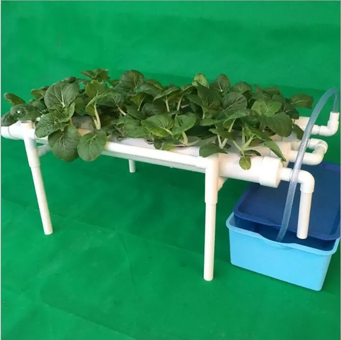 Newest Home Hydroponics system NFT with Nutrient Film Technique Soilless planting Grow Kit Nursery Pots Newest Home Hydroponics system NFT with Nutrient Film Technique Soilless planting Grow Kit Nursery Pots