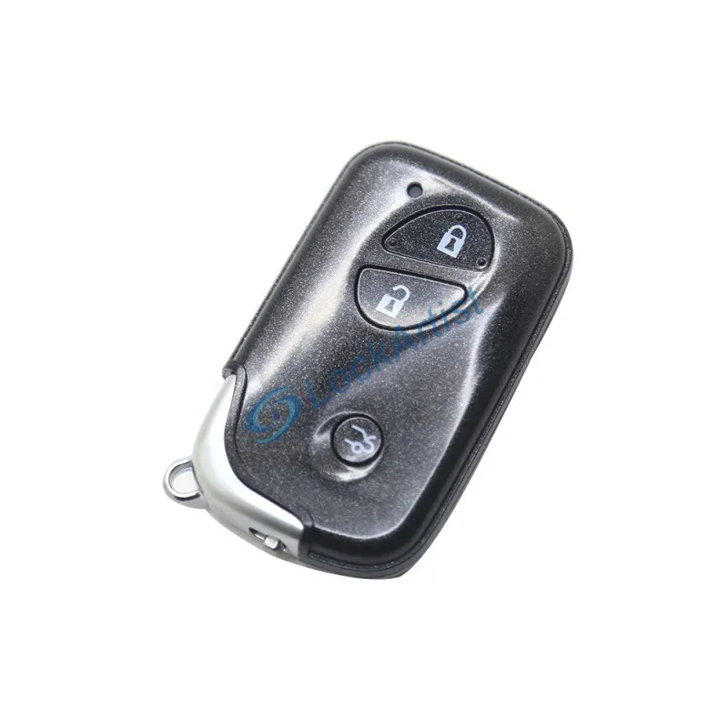 Lockartist оригинальные умные ключи 3 кнопки 315 МГц зашифрованный 46 чип с вставным