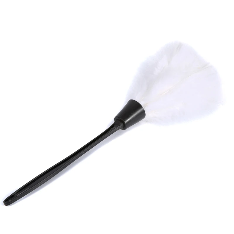 1pcs Feather Duster Household Dusting Brush With Black Plastic Handle Household Cleaning Tool 5colors 1pcs Feather Duster Household Dusting Brush With Black Plastic Handle Household Cleaning Tool 5colors