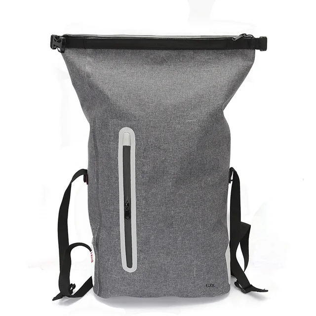 Gzl 25l Simple Classic Fashion Urban Style Volume Mouth Waterproof Gzl 25l Simple Classic Fashion Urban Style Volume Mouth Waterproof Rolly Backpack Travel Bag