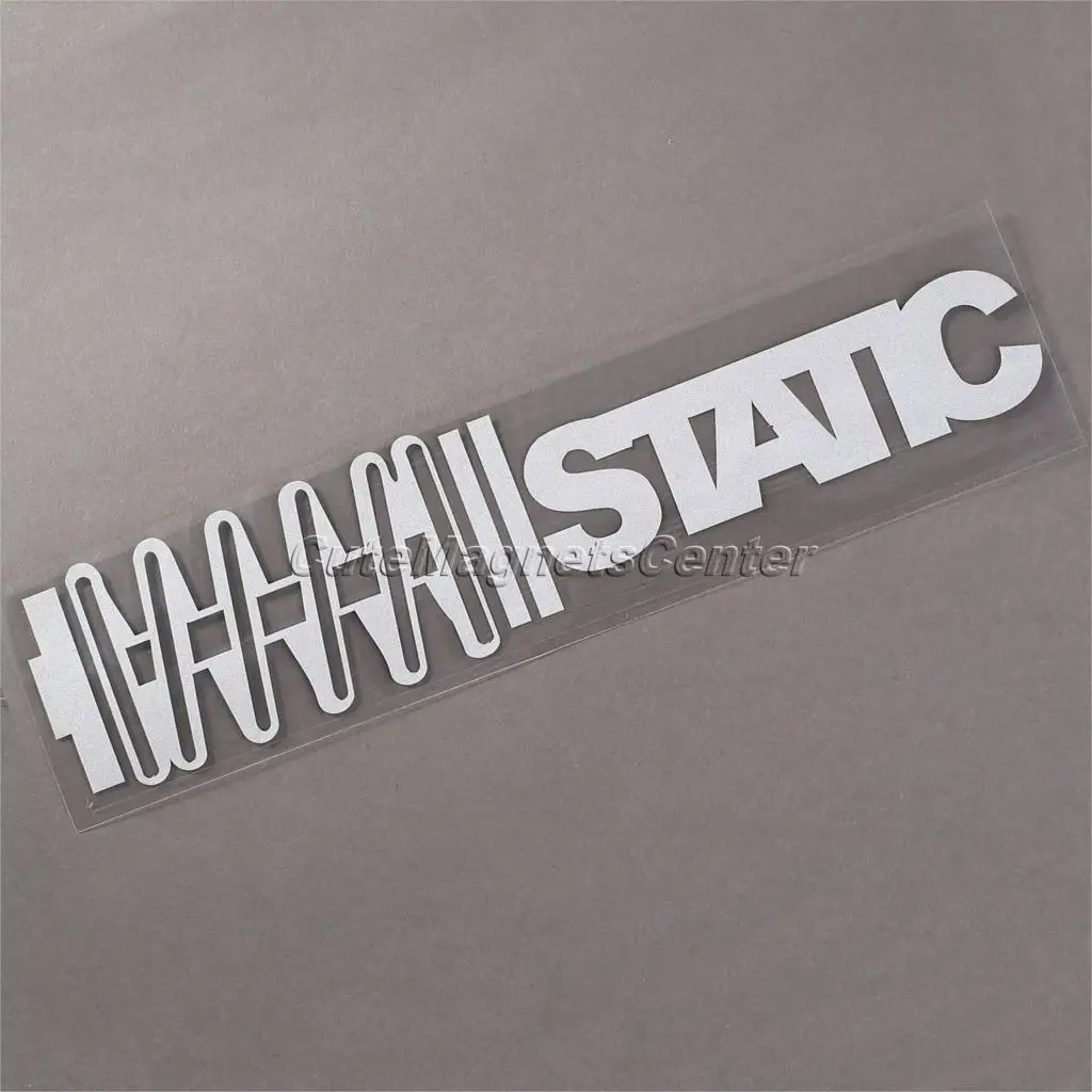 Car-styling Vinyl Car Bumper Sticker Waterproof Static Stickers Car Decals Slammed Bumper VW Motosiklet Waterproof Accessories