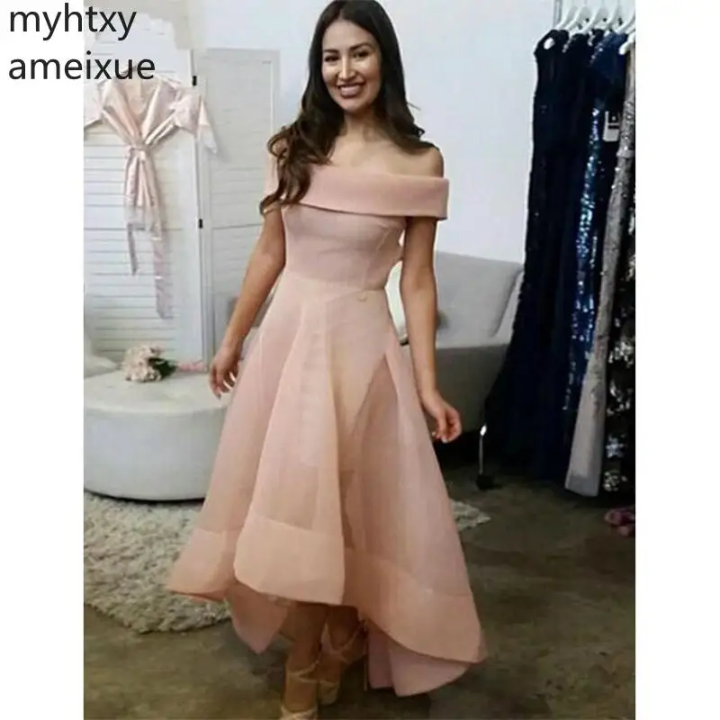 

Sexy Cheap Elegant Plus Size Evening Dresses A-line Floor Length 2019 Prom Dress Backless Evening Gowns Custom Made Event Dress