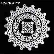 KSCRAFT Новый Цветок Резки Умирает Трафареты для DIY Скрапбукинг/фотоальбом Декоративные Тиснения DIY Бумаги Карты