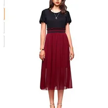 biwongxingDresses Of The Big Sizes Women Clothing Spring Summer Style korean Vestidos Fashion Thin New Chiffon Dress Female
