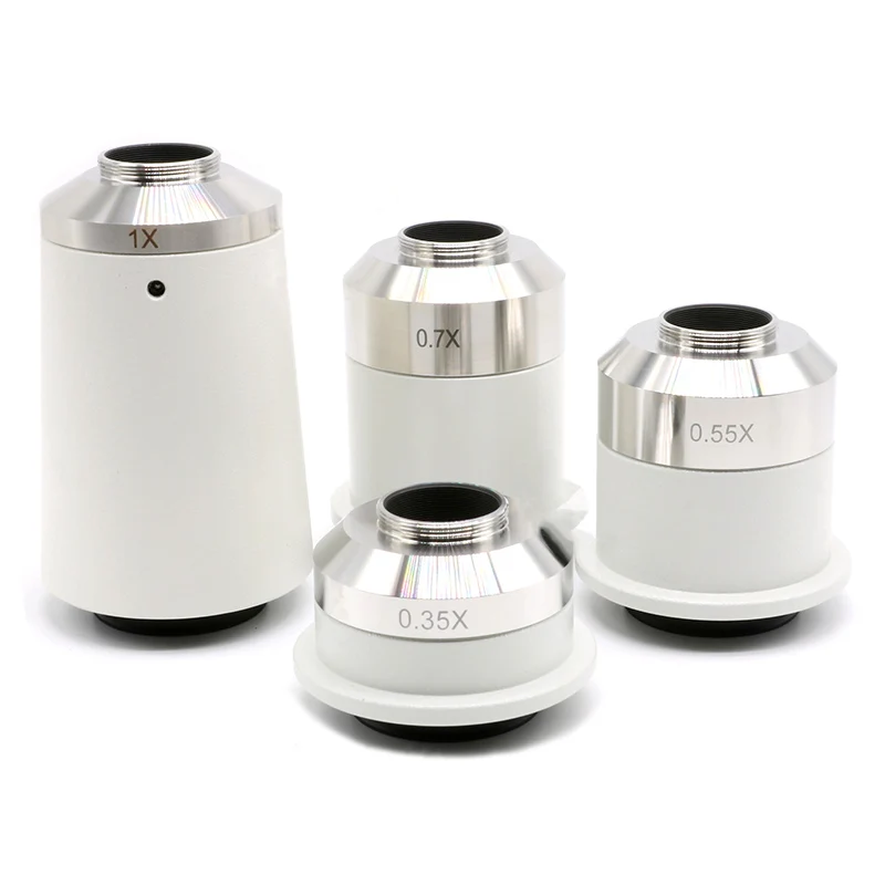 0.35X 0.55X 0.7X 0.8X 1.2X C Mount Lens Microscope CCD CMOS Camera C