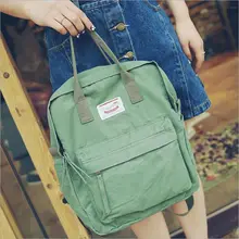 Livraison gratuite 2016 NOUVEAU Kankens classique/mini sac à dos sac à dos adolescents sac pour garçons et filles Toile sac à dos