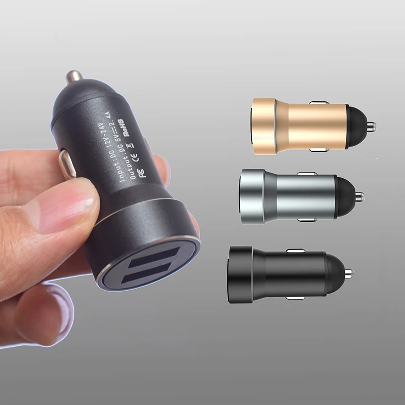 Автомобильные аксессуары инструменты для салона автомобиля Dual 2 USB Автомобильное
