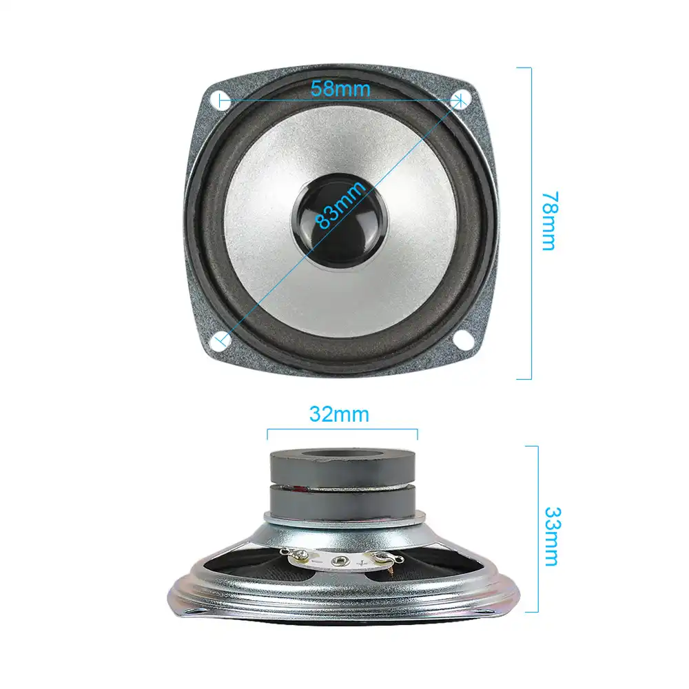3w full range speaker