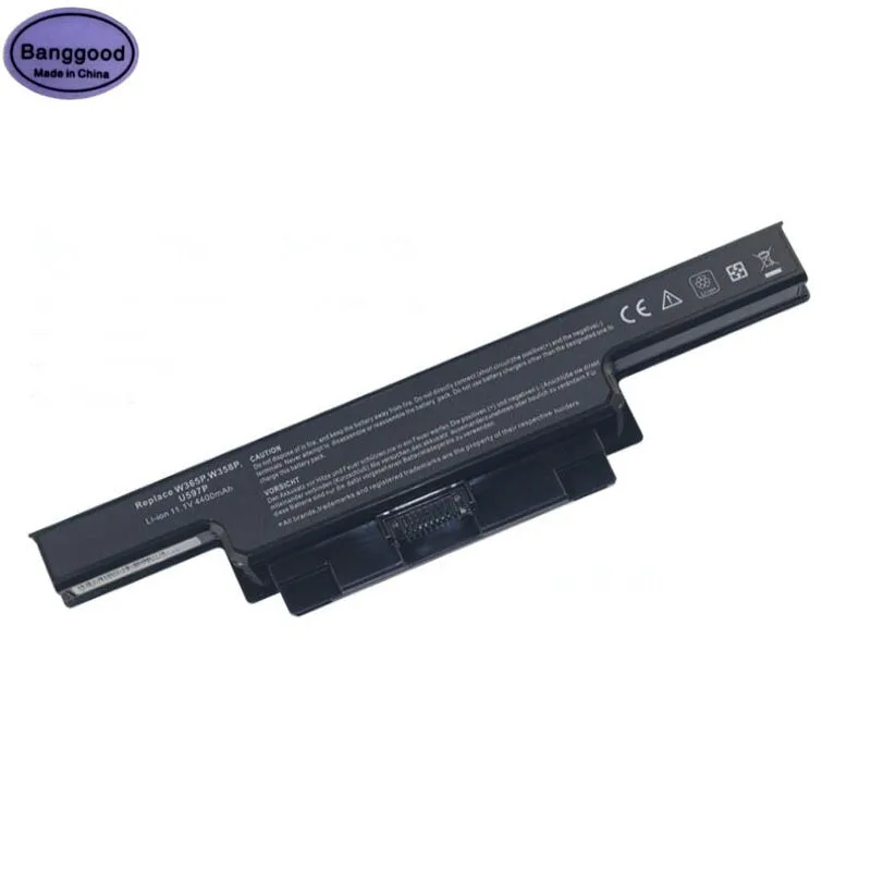 11 1 V 4400mAh 6 ячеек батареи ноутбука для Dell Studio 1450 1457 1458 14 N998P P219P U597P W356P W358P 312-4000 312-4009 |
