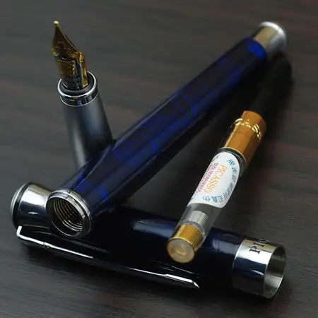 ПИКАССО 903 темно синяя авторучка M nib dream series Бесплатная доставка|picasso 903|blue fountain
