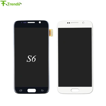 

Fftrends 3pcs OEM Super Amoled for Samsung Galaxy S6 LCD Display Touch Screen Digitizer Assembly G920F G920FD G920FQ G920I G920A