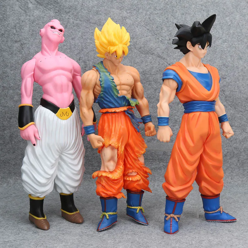Экшн фигурки из ПВХ Драконий жемчуг Z 44 см 47 см|son goku|dragon balldragon ball z |