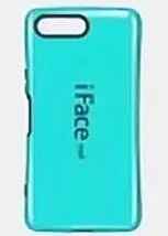 Противоударный чехол для sony Xperia XZ1 чехол Iface Mall Curve пластиковый Противоскользящий ТПУ чехол для sony Xperia XZ Premium XZ1 чехол - Цвет: Lake Blue